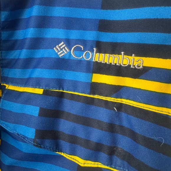 Kids Columbia Blue Jacket for ski/snow - Picture 4 of 4